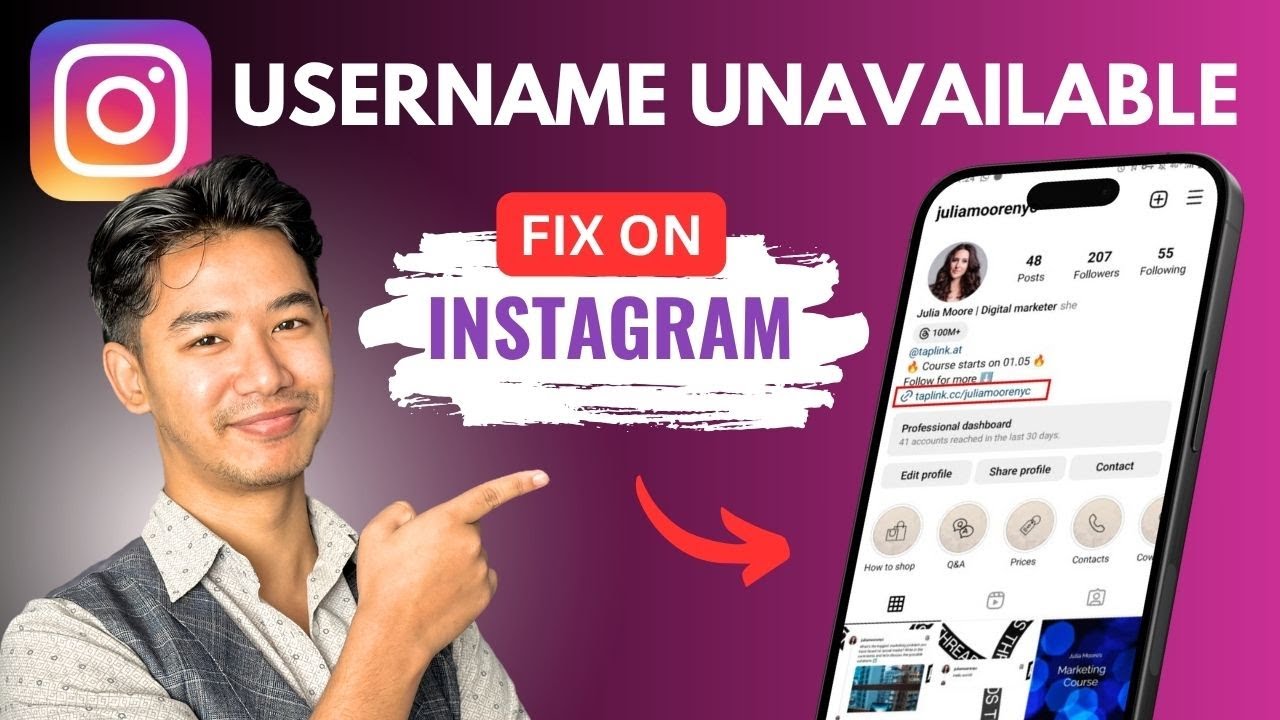 Fix! Instagram Username Not Available