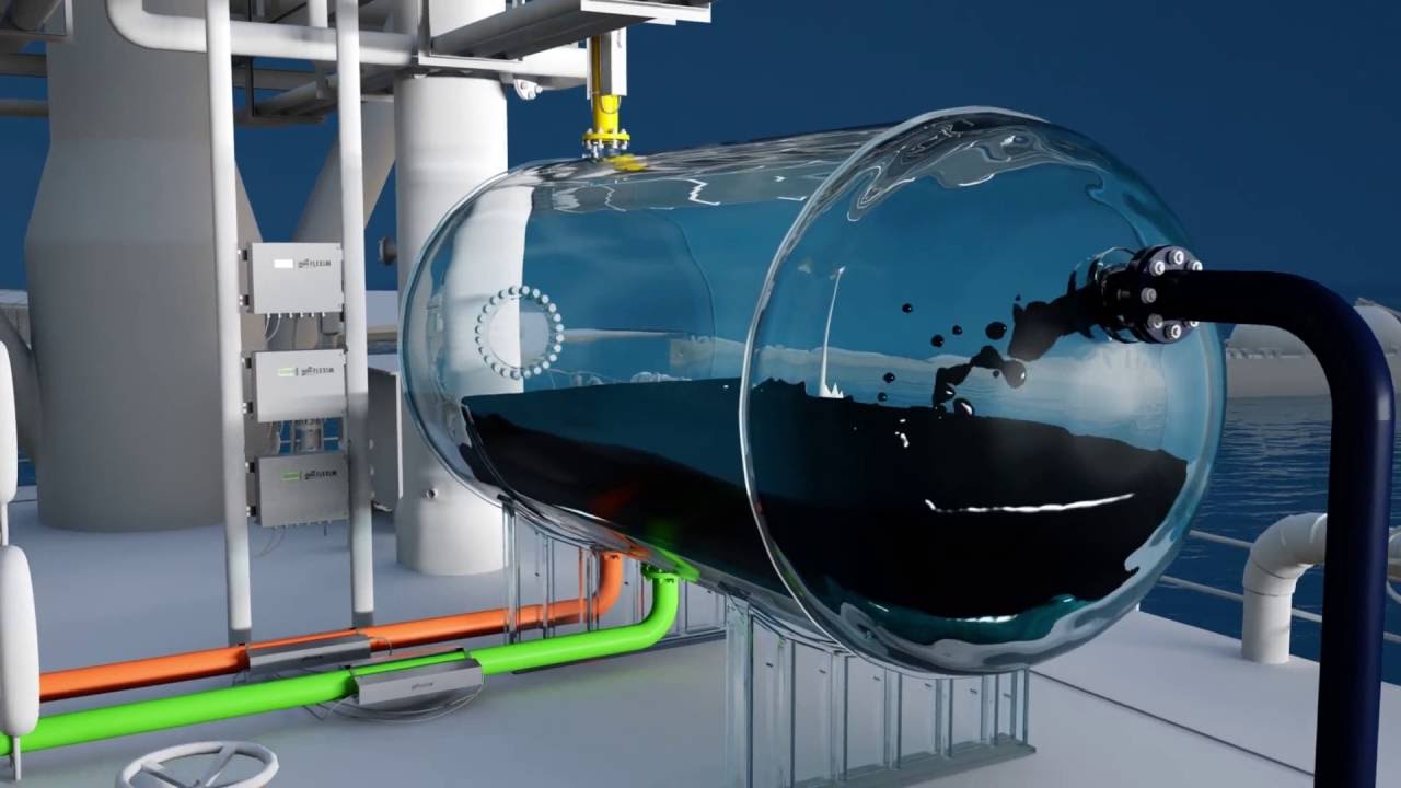 Flexim's Fluxus for upstream solutions - gas measurement at separator outlet