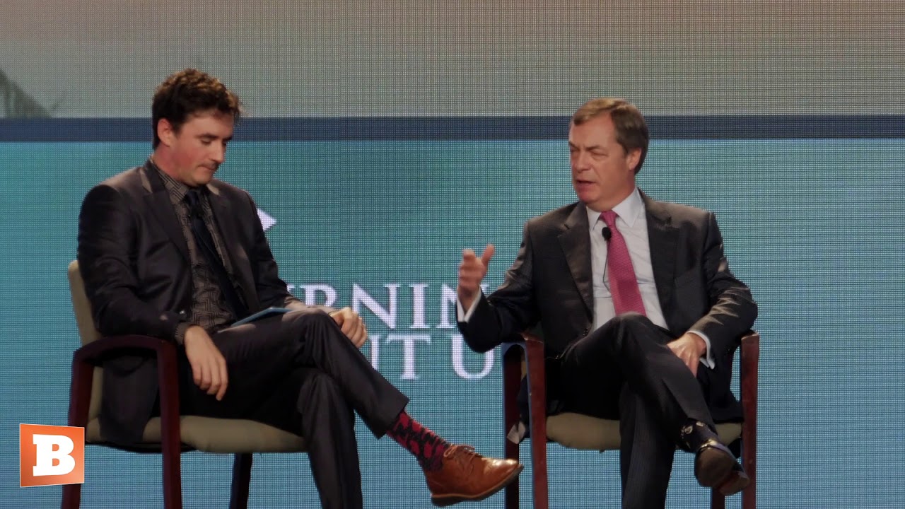 Alex Marlow, Nigel Farage, Charlie Kirk Talk Andrew Breitbart’s Legacy