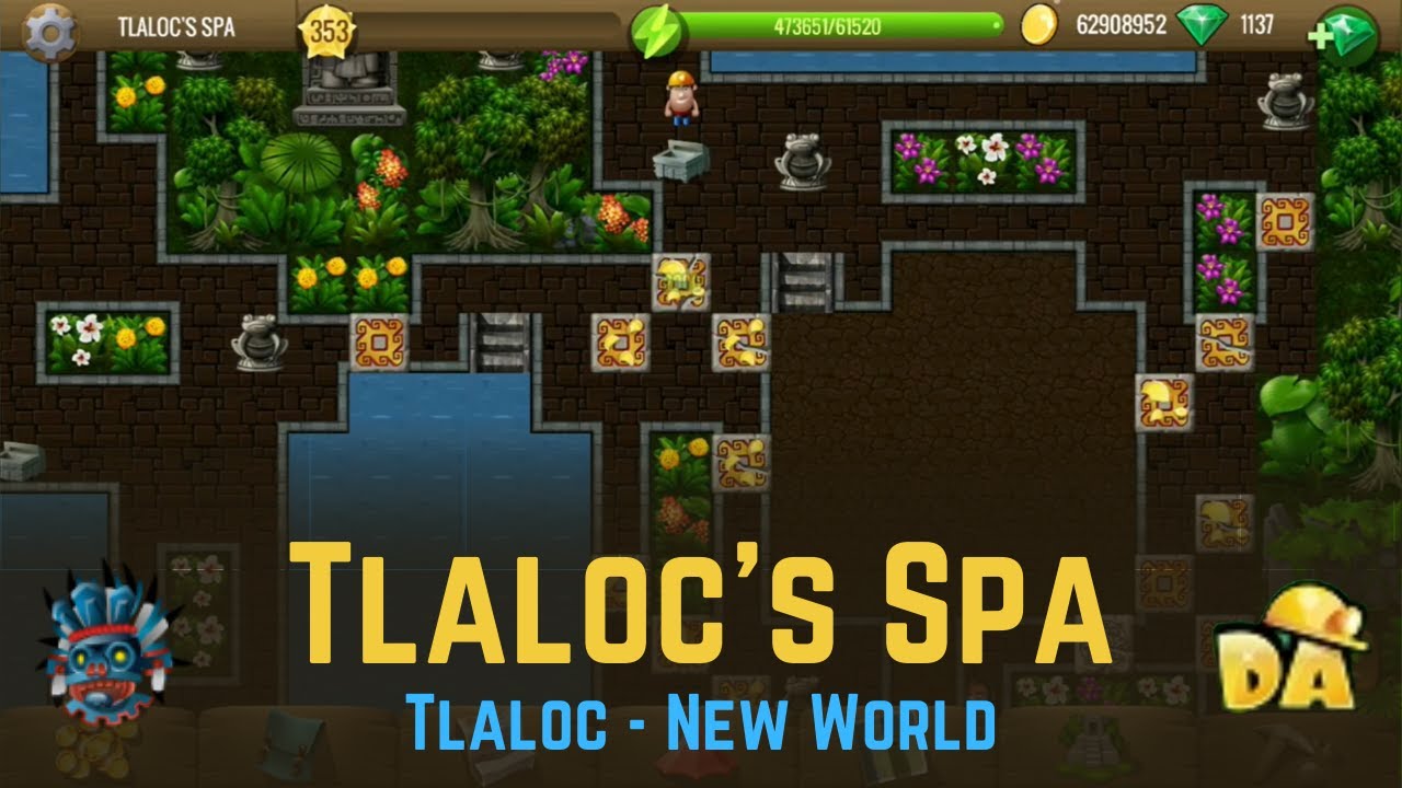 Tlaloc's Spa - #1 Tlaloc - Diggy's Adventure