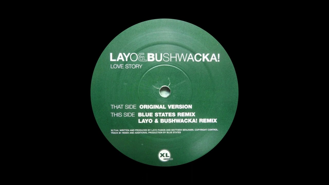 Layo & Bushwacka! - Love Story (Damaskus & Bernardo Campos Edit)