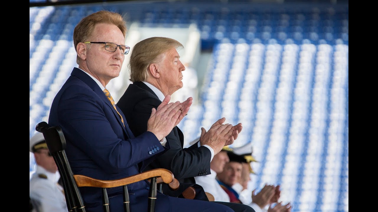 UNSECNAV Thomas B. Modly’s Remarks at the 2018 USNA Graduation