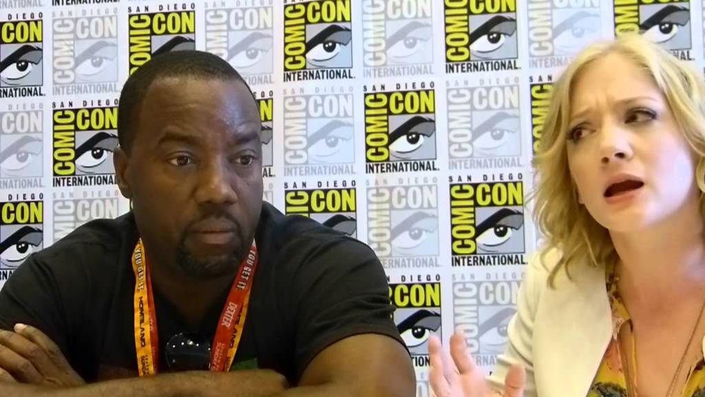 SDCC 2012: Alphas - Malik Yoba (Bill) & Erin Way (Kat)