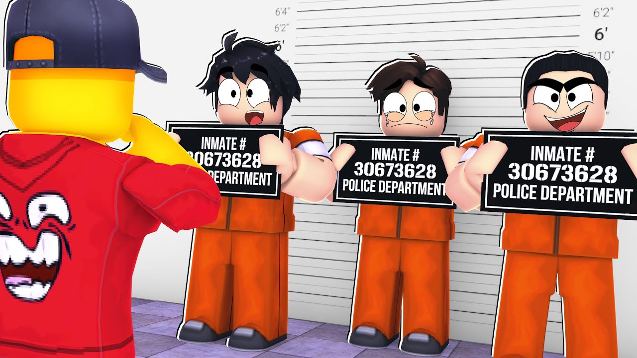 POZNÁŠ KDO TO UDĚLAL? - Roblox Who was it?