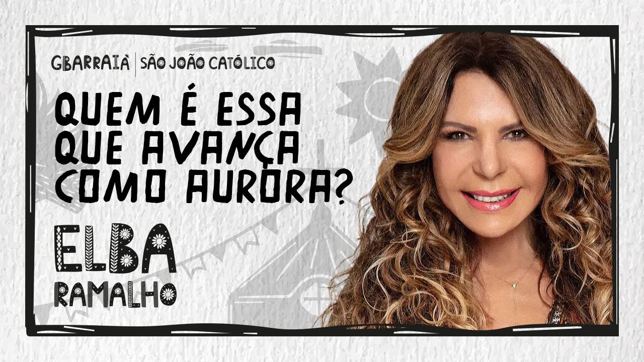 Quem É Essa Que Avança Como Aurora - Elba Ramalho  | GBA Stage (Lyric Video)