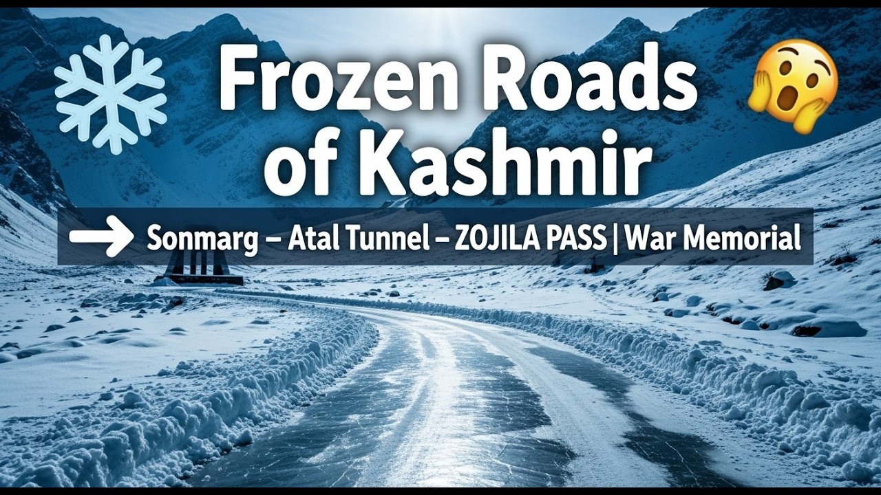 Zojila Pass War Memorial 🇮🇳 | Yeh Jagah Har Indian Ko Dekhni Chahiye 😳