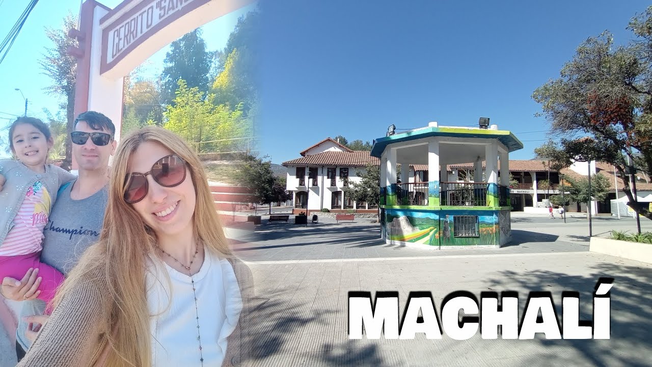 Recorriendo un poquito de Machal&iacute;, Chile 🇨🇱