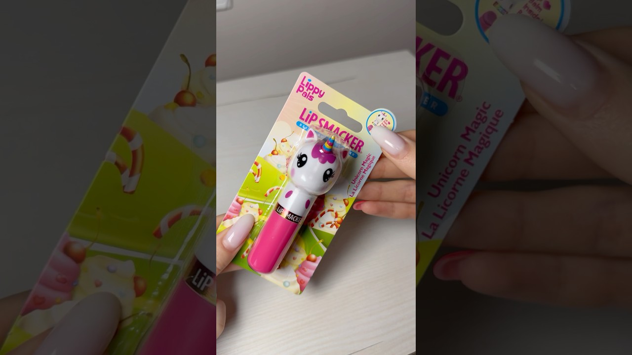 Unicorn Lipstick?! 🦄 ASMR UNBOXING 