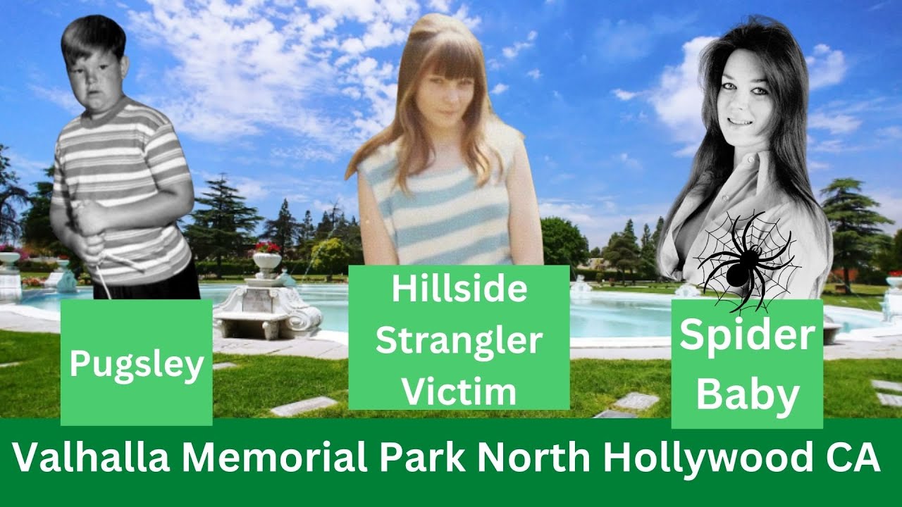 Famous Graves Tour at Valhalla Memorial Park | Hollywood Actors & Hillside Strangler Victim