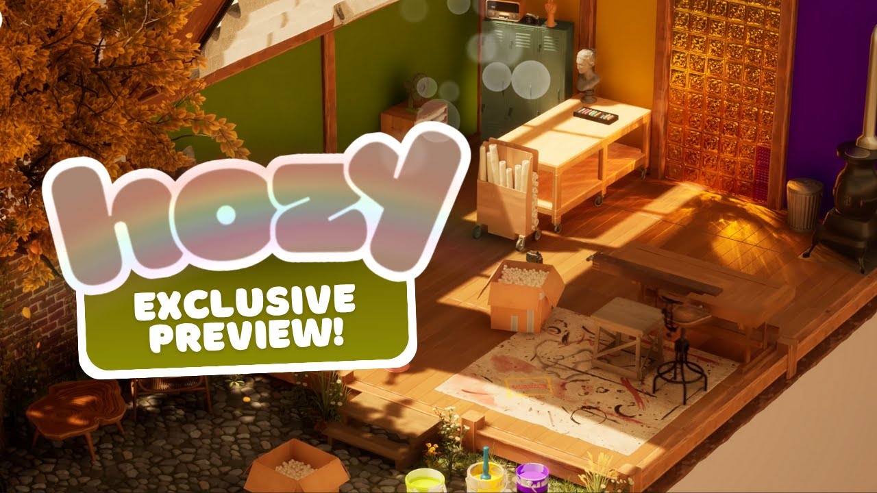 NEW Autumn Content in Hozy! 🍂| Comfy Couch 🛋️