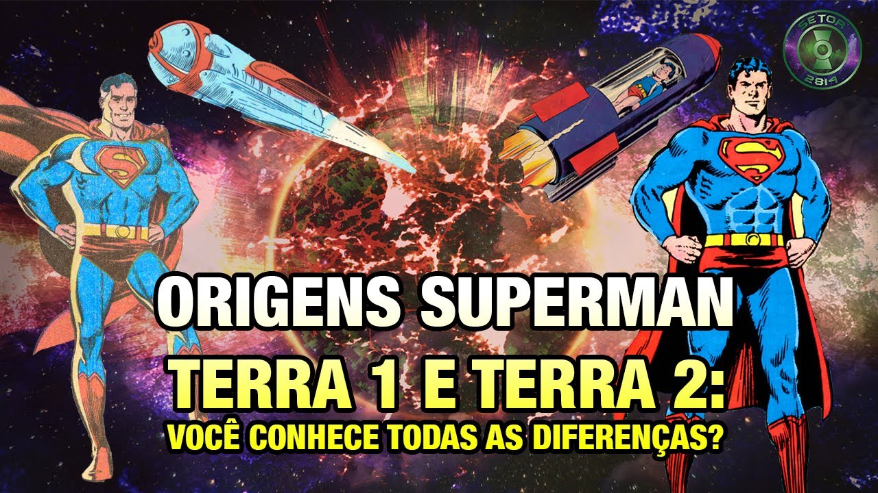 [Origens Superman - PARTE 1] Os Superman Pré Crise - Era de Ouro e Era de Prata