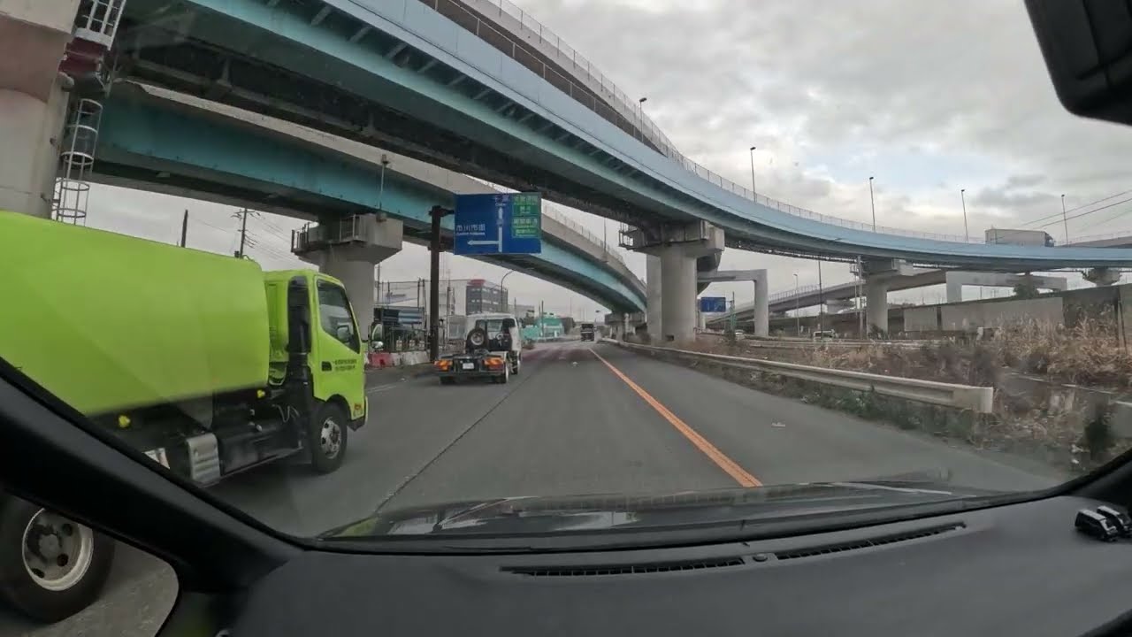 ゴープロドライブ動画＠　市川市内〜自宅　その８１８