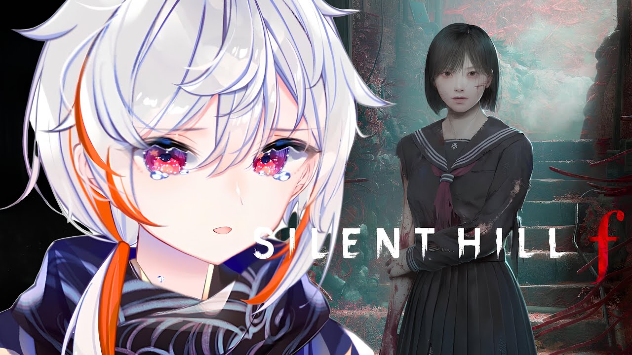 【SILENT HILL f】#1 和風ホラーの世界へ初見で挑む…！！　　【葉月楓/新人Vtuber】