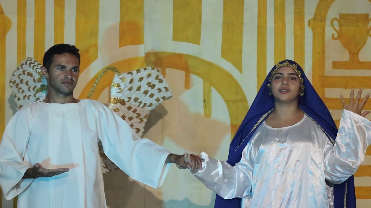 AUTO DE NATAL COMPLETO -GRUPO TEATRAL NOSSA SENHORA DA PUREZA - HISTÓRIA DE MARIA