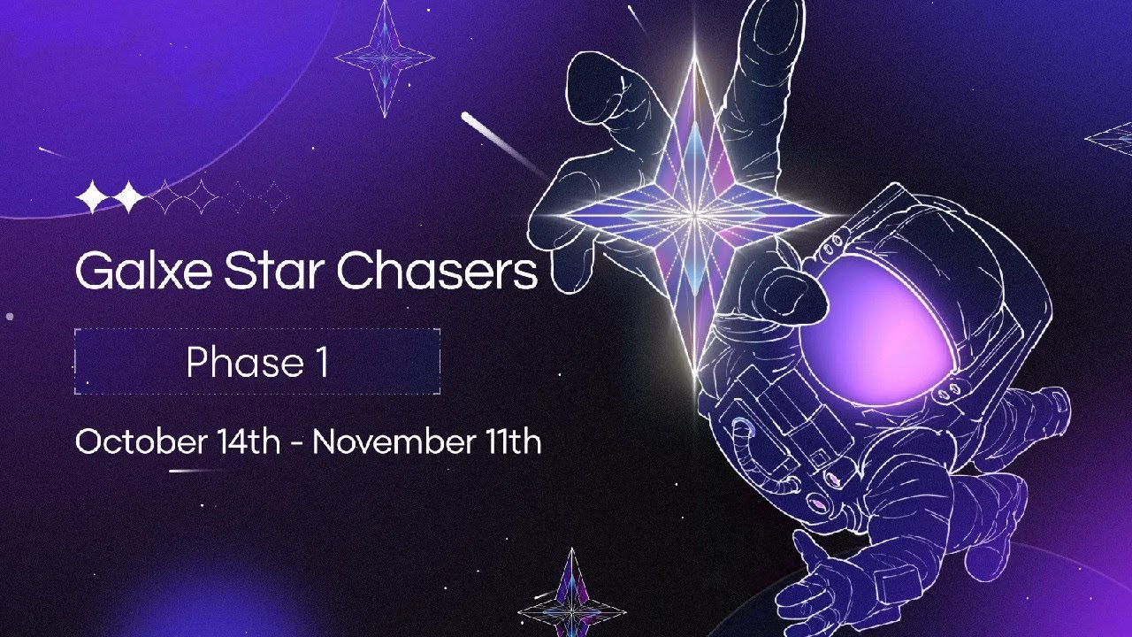 Galxe Star Chasers Campaign | Exclusive limited rewards🌠