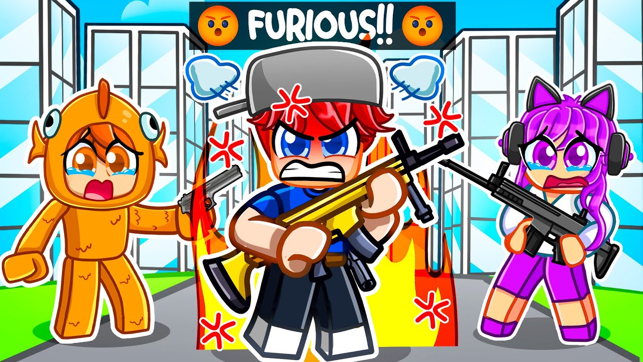 Gara Is FURIOUS in Roblox Rivals!