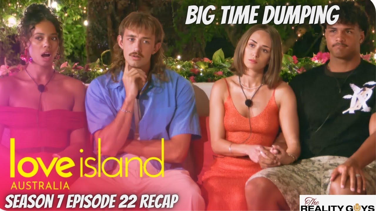 Большой сброс — «Остров любви», Австралия, 7 сезон, 22 серия, реакция #LoveIsland #LoveIslandAU