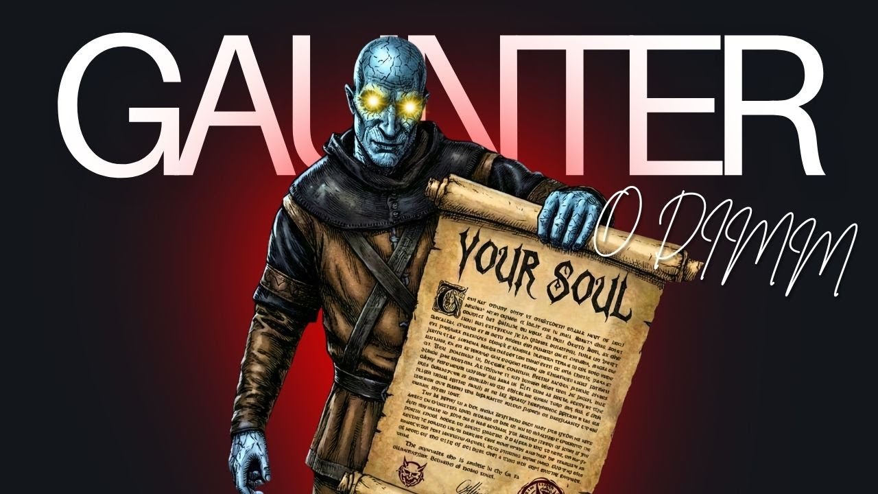 Der unheimlichste Bösewicht der Gaming Geschichte – Gaunter O’Dimm