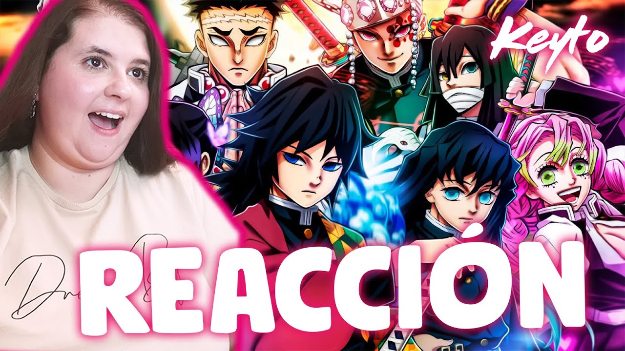 PILARES MACRO RAP (Demon Slayer) || Keyto ft. Grandes Artistas || REACCIÓN - Its Aileon