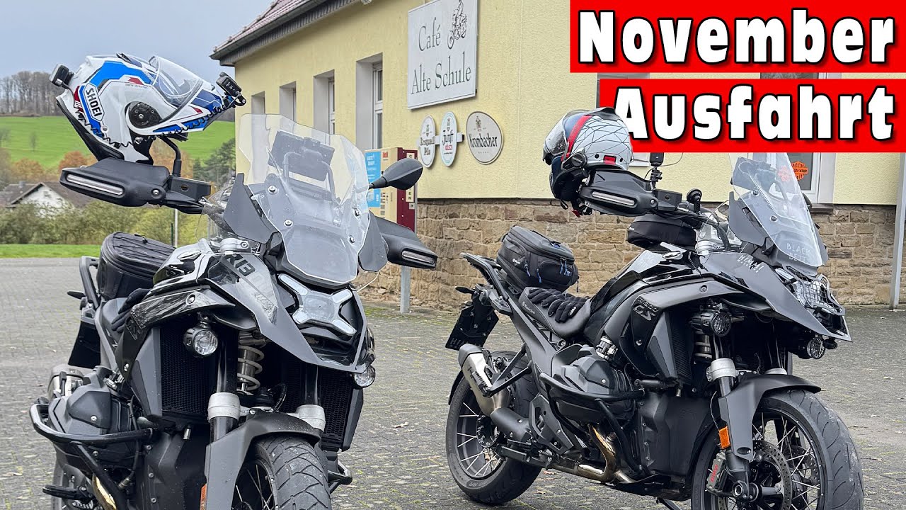 November-Ausfahrt | Bergische & Westerwald | Besuch von HIMMI´s Heimatdorf Hilgenroth/Ww