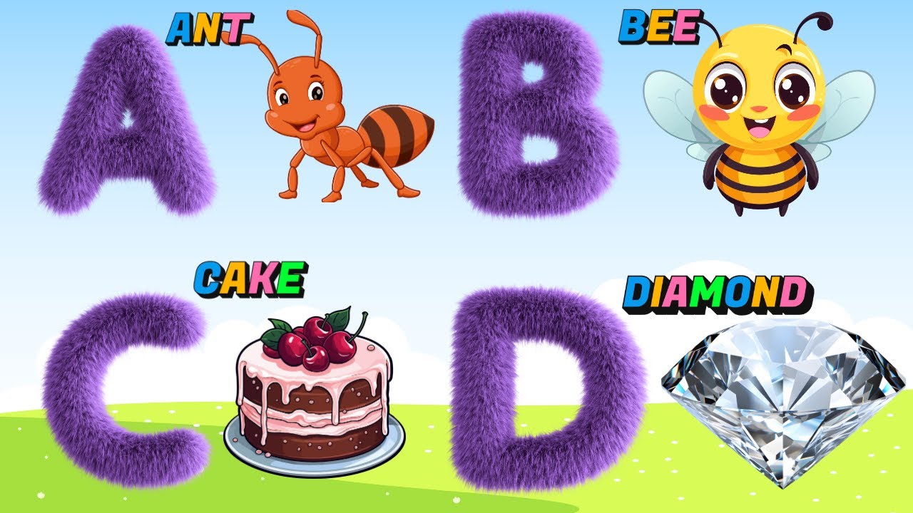 A For Apple Song | Phonics for kids | ABC Song for Kids | Alphabet letters |  #nurseryrhymes