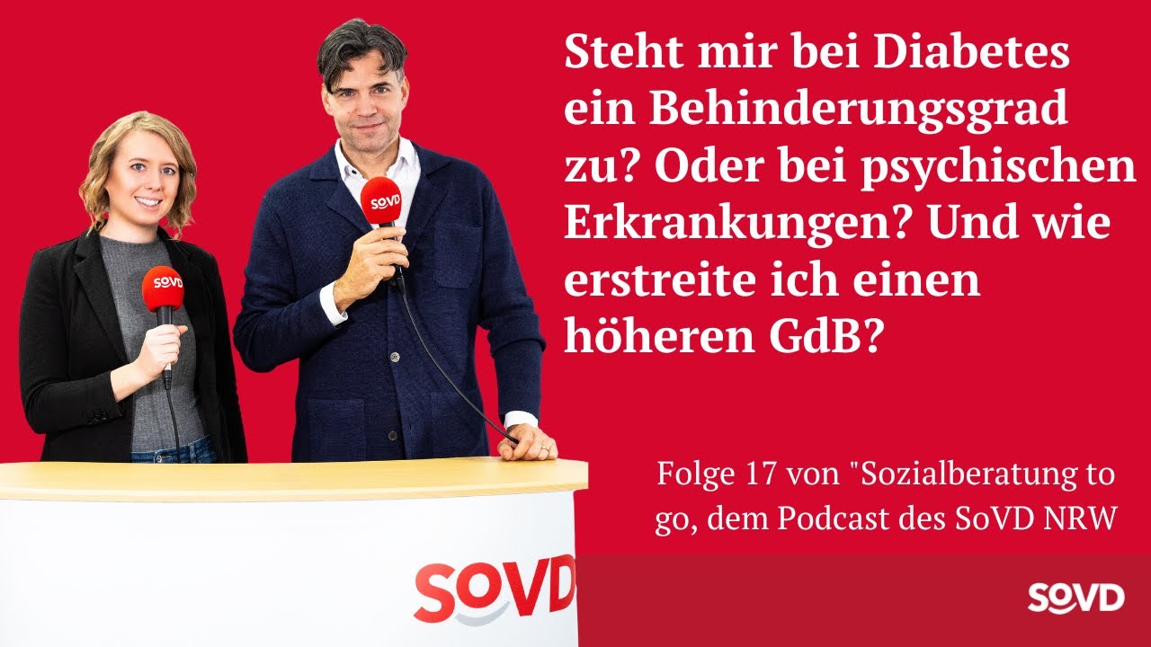 Wie beantrage ich die Feststellung eines Behinderungsgrades? Und wie läuft das mit den Merkzeichen?