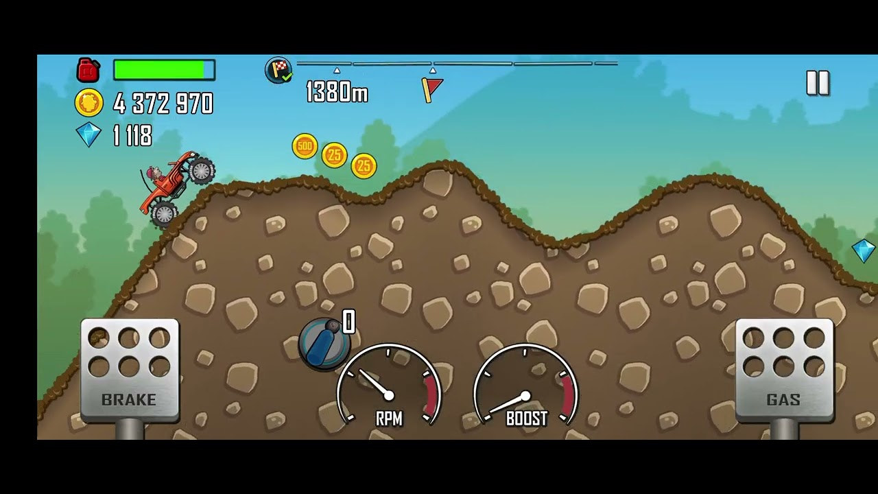 Hill climb racing #1# topgames #2026