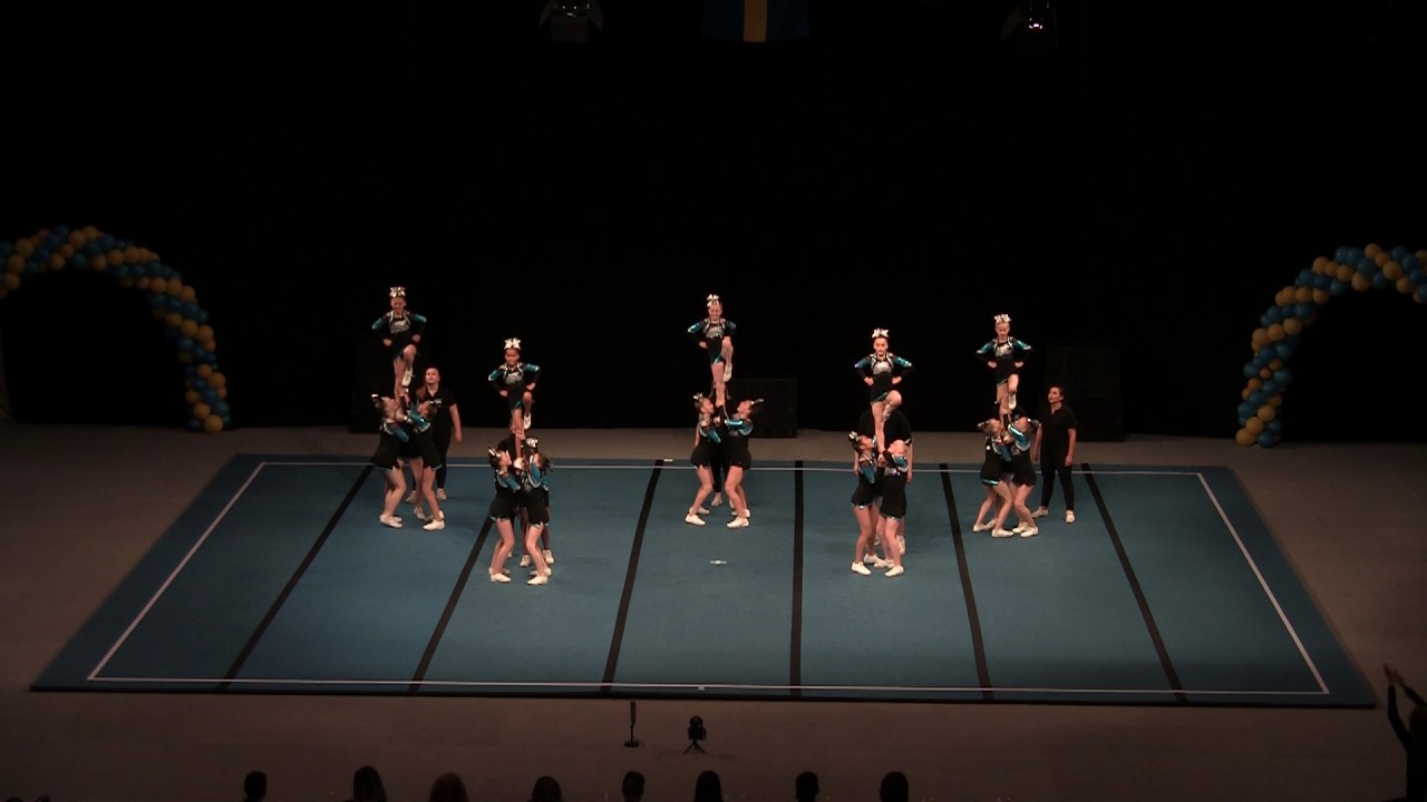 Twister Cheer Elite Minior level 2, RM/SM 2017