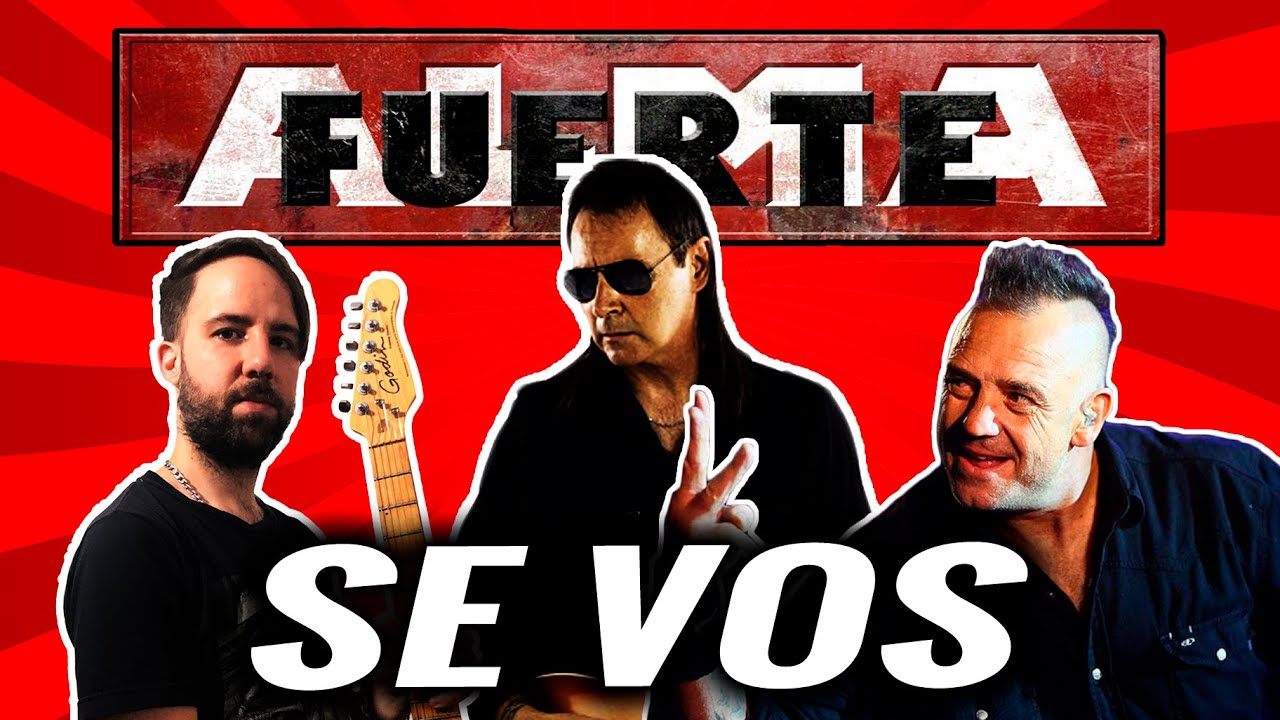 ALMAFUERTE - SE VOS (Análisis con ACORDES y TABS en GUITARRA)🎼🎸