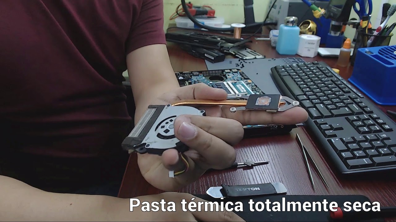 Reparación de laptop Sony VAIO SVE111B11U que se sobrecalienta y se apaga