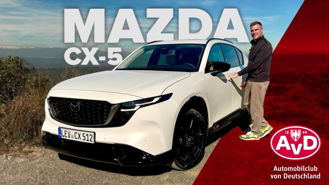 Mazda CX-5 | AvD Fahrberichte