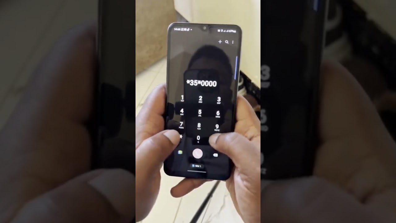 Zuia simu zote kuingia kwa kutumia code