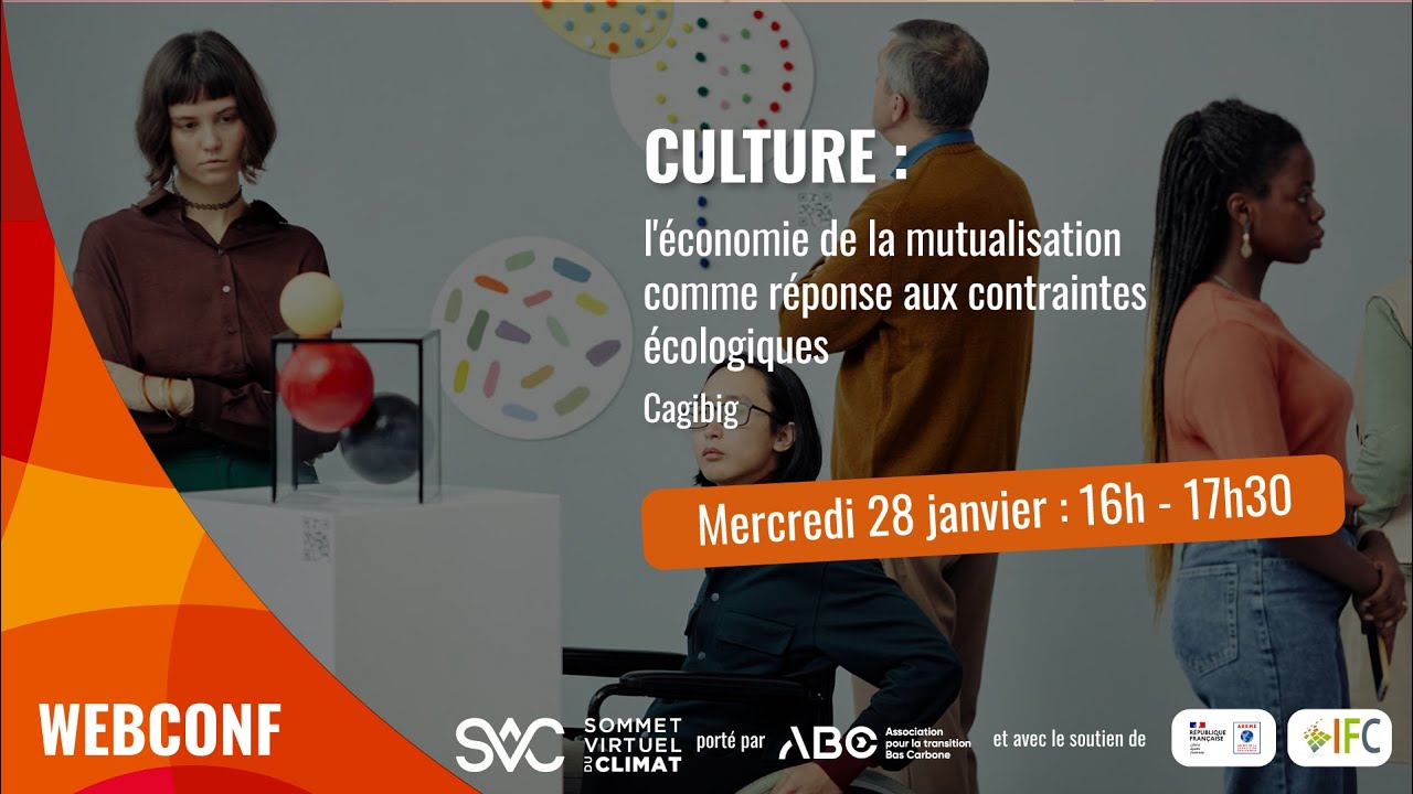 Culture : l'économie de la mutualisation comme réponse aux contraintes écologiques
