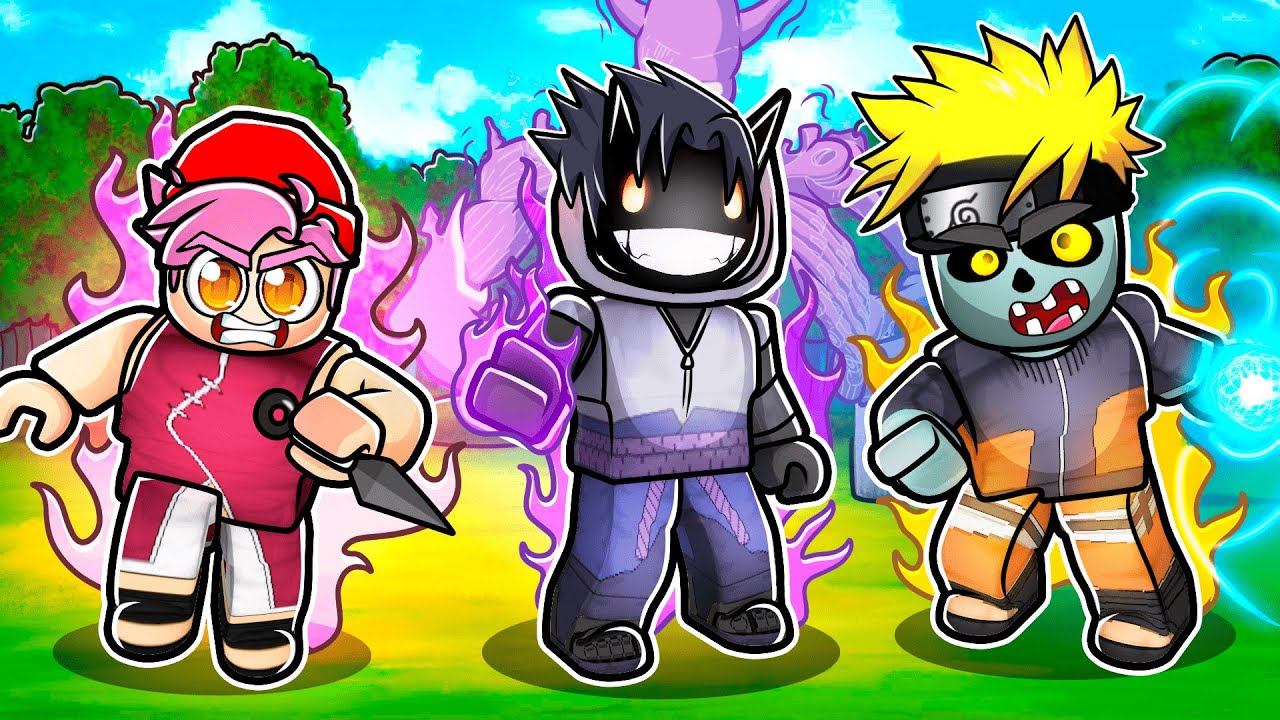 Becoming the Strongest Ninjas in Roblox Chakra Battlegrounds