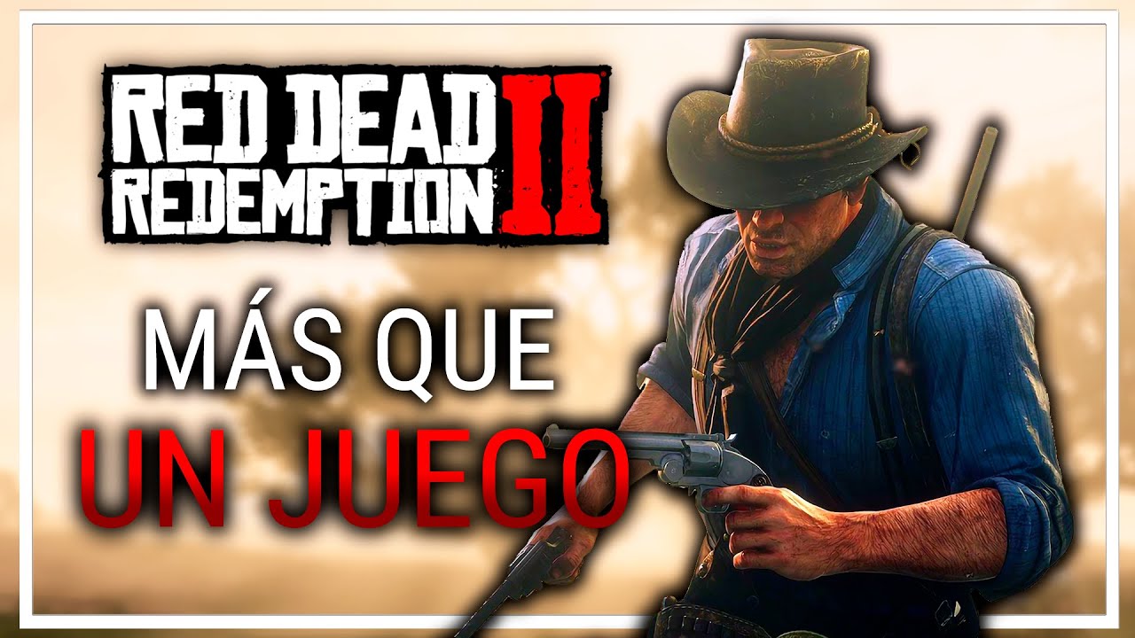 El juego MÁS VIVO que jugué JAMÁS - Red Dead Redemption II