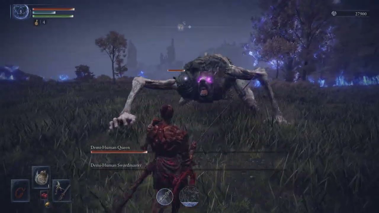 Demi Human Queen and Demi Human Swordsmaster - Executor Solo - ELDEN RING NIGHTREIGN