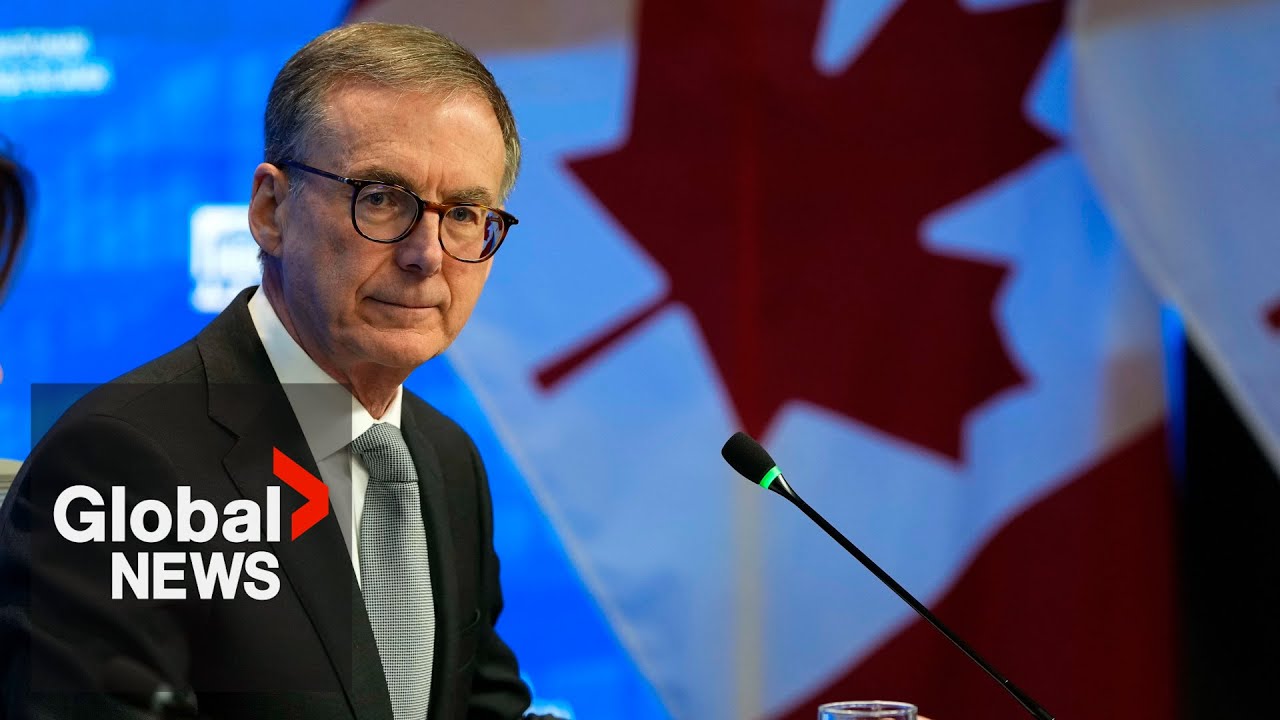 Trump tariffs making Canada's economy less efficient, Bank of Canada governor says