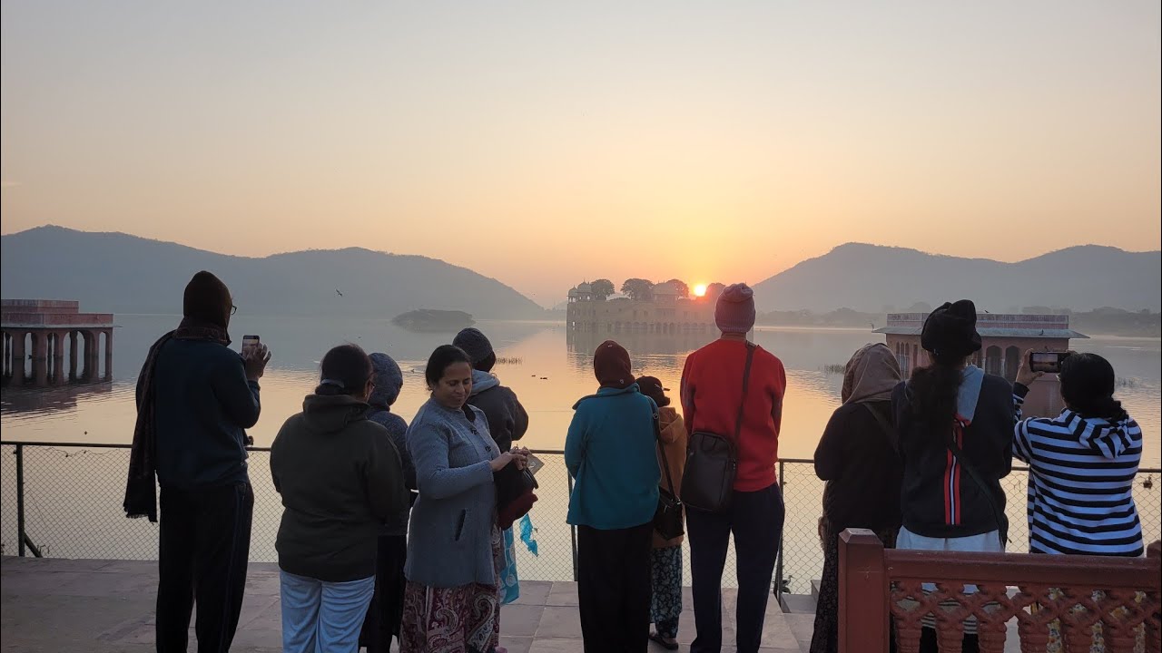 രാജസ്ഥാൻ യാത്ര വ്ലോഗ് | Morning walk @Jaipur | Rajasthan Trip |Day 2 | Batch 2 | FEB 4-12 | 2026