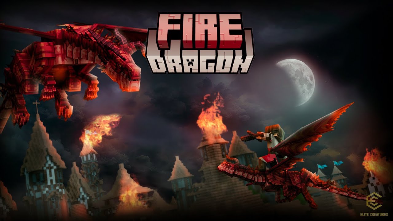 Fire Dragon Series #2 Trailer Minecraft ModelEngine