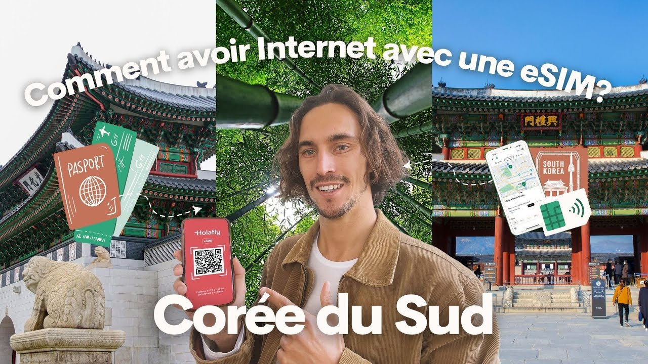 Comment avoir accès à l'internet aux Corée du Sud?🇰🇷