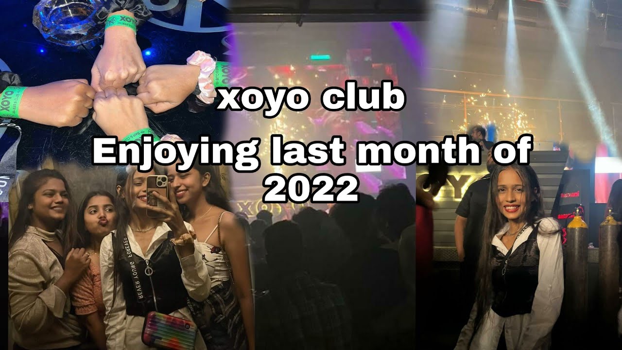 Clubbing with my girls after years| xoyo club Thane | vlog |