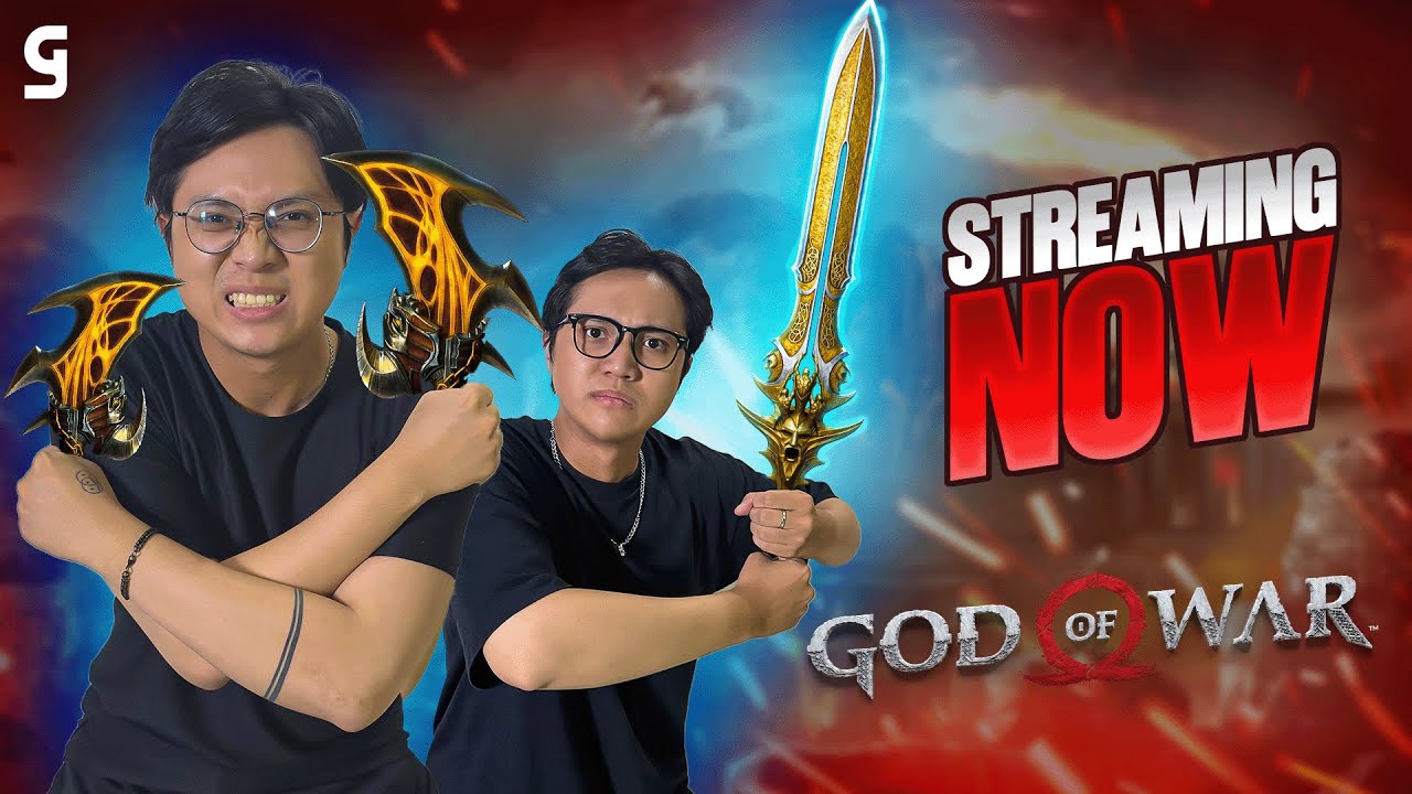 Lanjut Speedrun Lah - GOD OF WAR 2 #mediashareon #gamerystation #godofwar