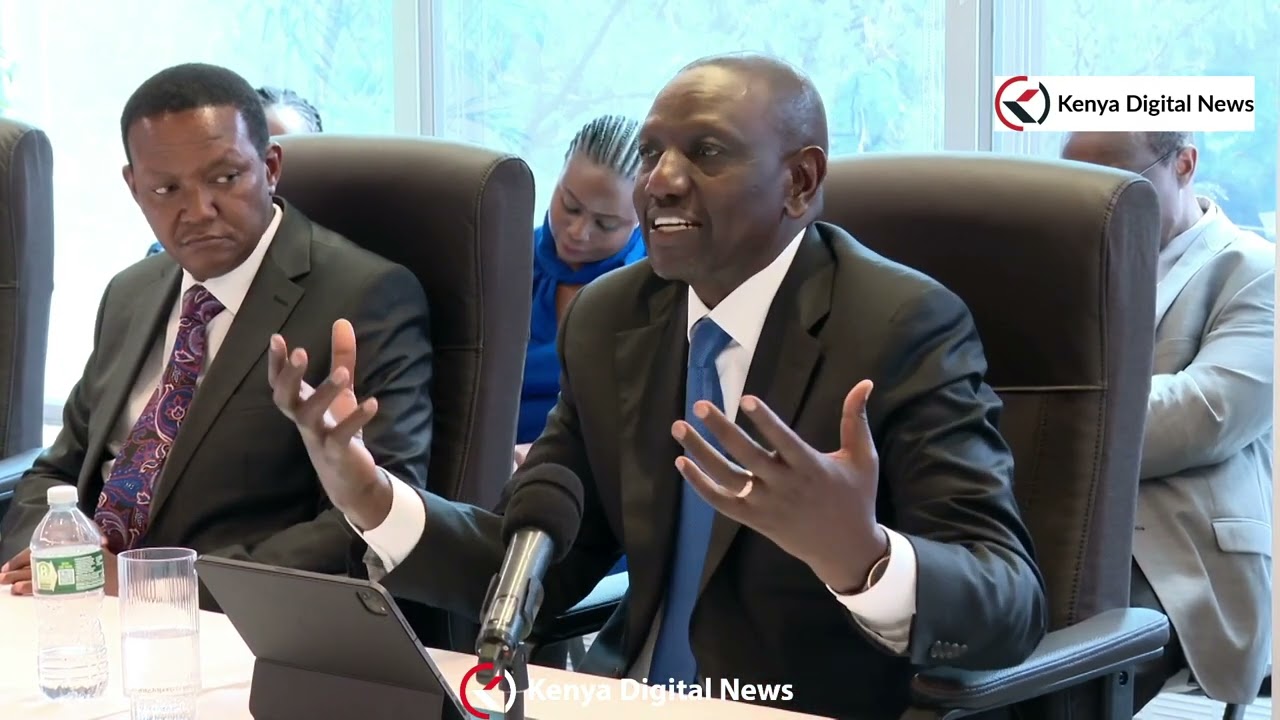 WISDOM!! LISTEN TO PRESIDENT RUTO'S SPEECH IN USA AFTER JOE BIDEN PRAISED HIM!!