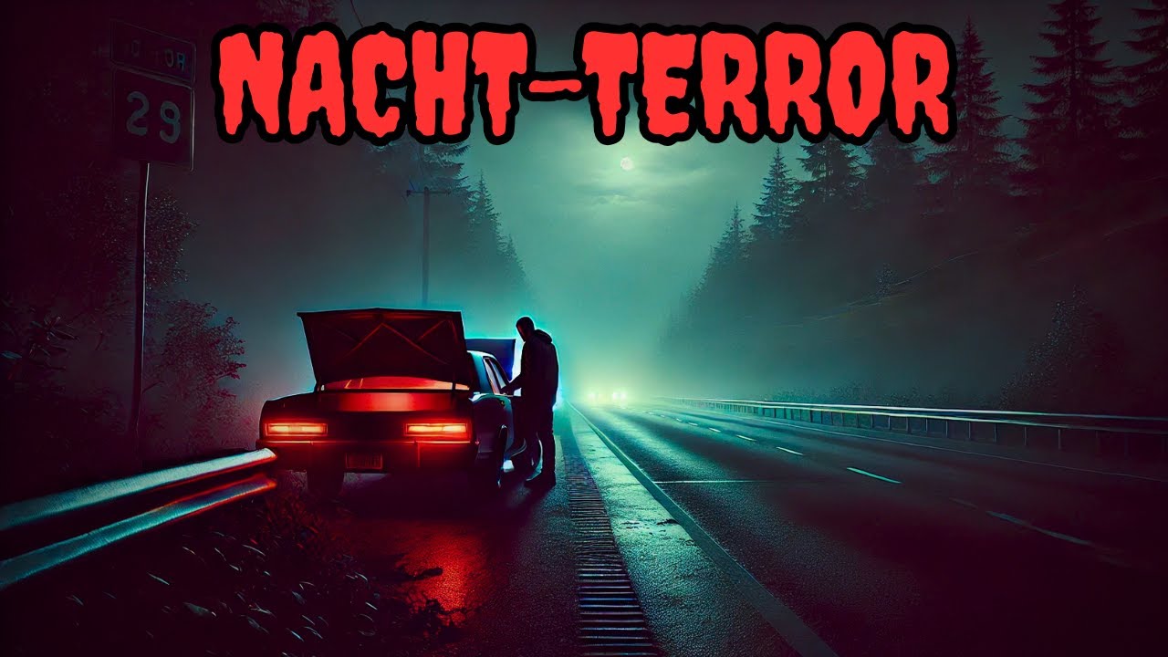 SCHRECKLICHE ERZ&Auml;HLUNG &Uuml;BER EINE VERFLUCHTE STRASSE, D&Uuml;STERE GESTALTEN UND UNERKL&Auml;RLICHE ANGST