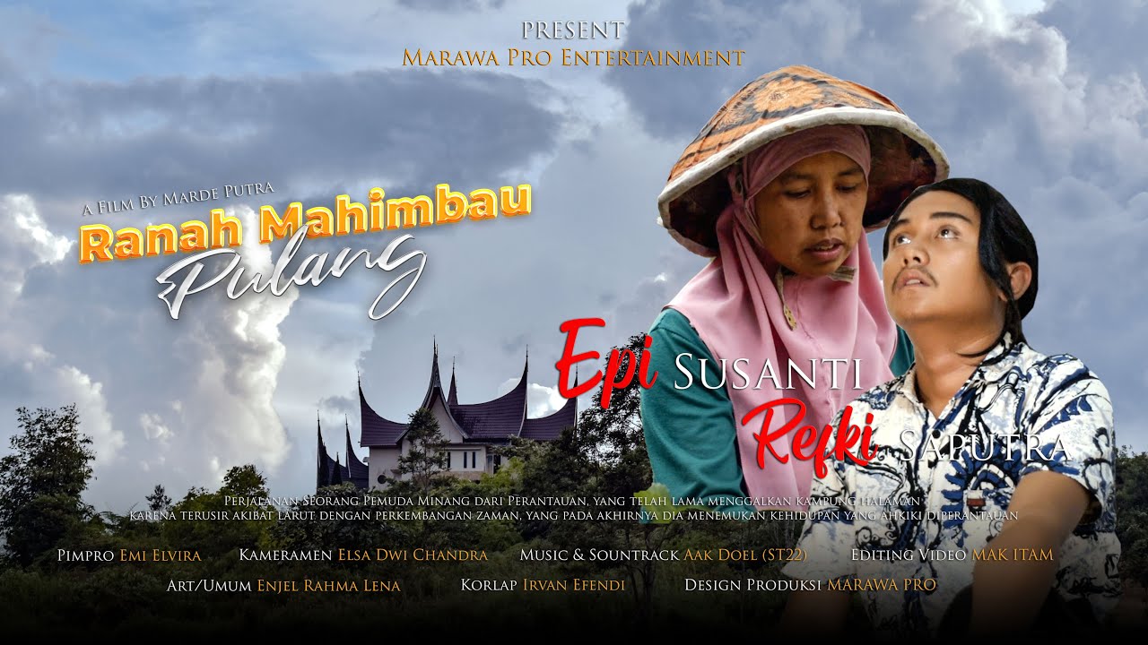 Film Minangkabau - Ranah Mahimbau Pulang || Full Movie
