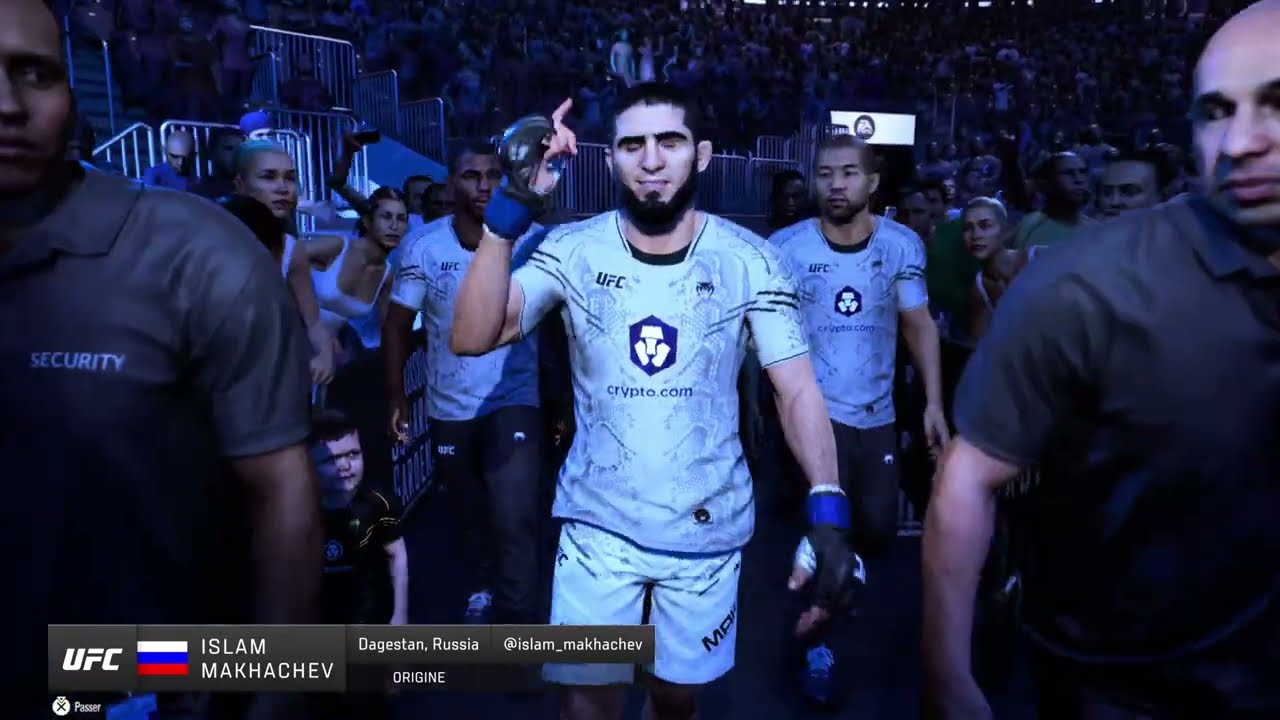 EA SPORTS UFC 5 Jack Della Maddalena vs Islam Makhachev UFC 322 Sim