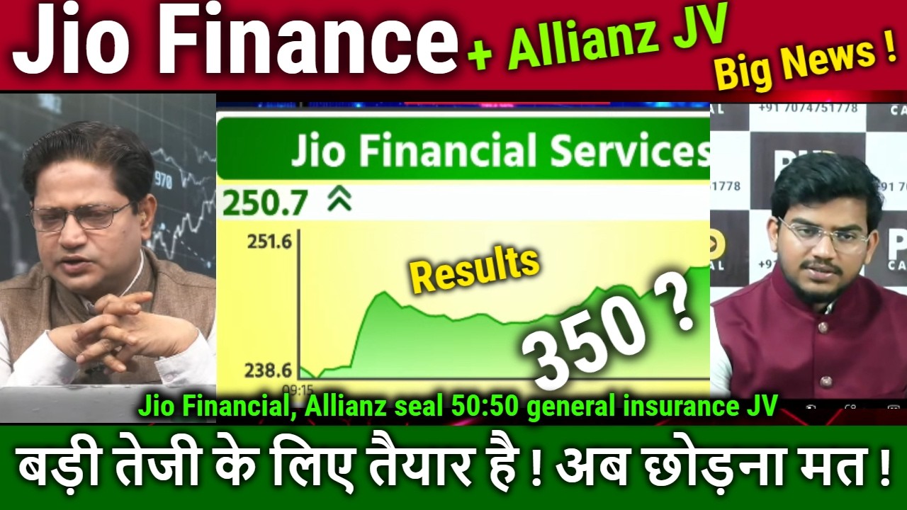 Jio Finance Future Analysis/Buy? Jio financial services latest news,Allianz jv/Q4 result,target 2030