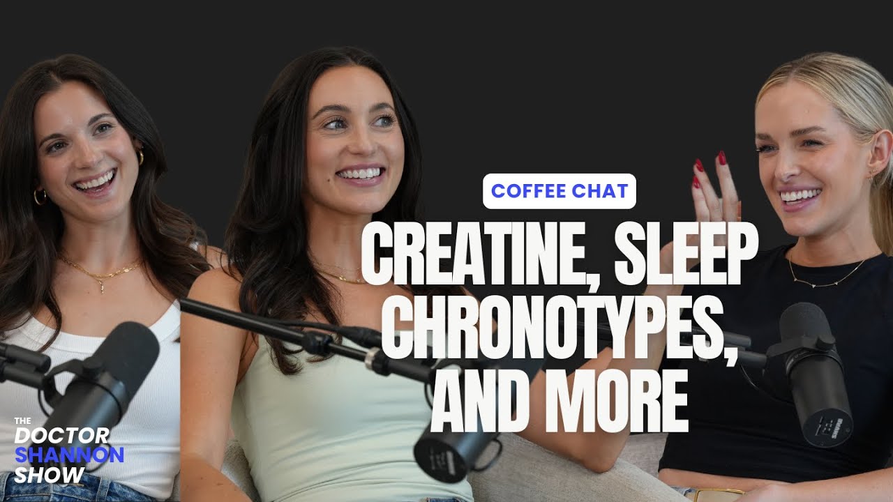 Coffee Chat with Jill and Lauren Zambito: Creatine, sleep chronotypes, and more