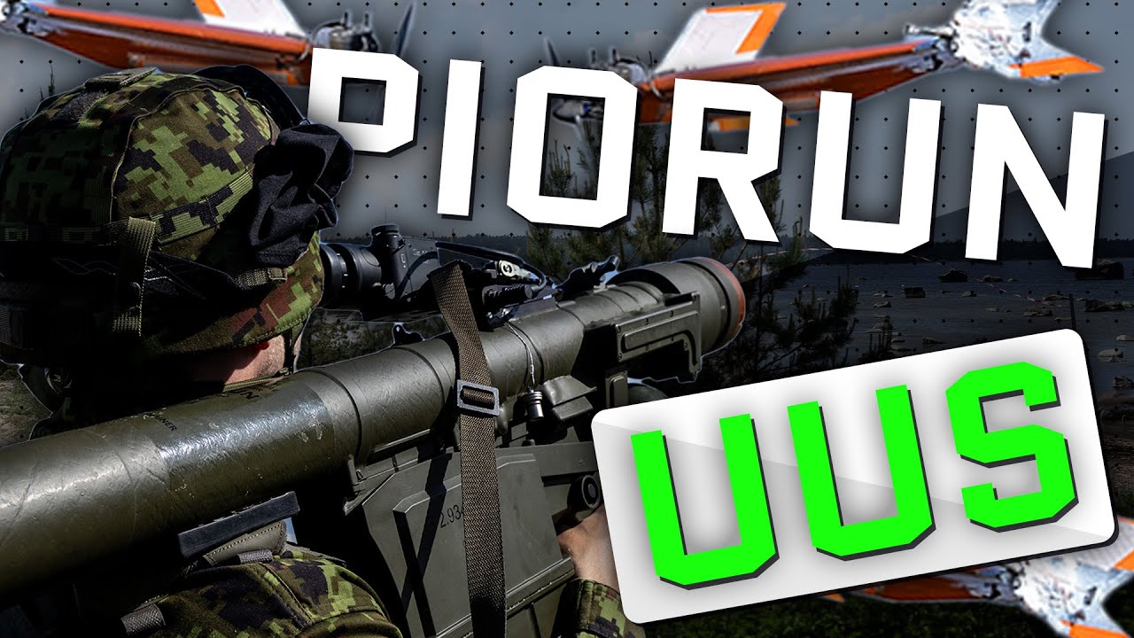 Uue õhutõrjesüsteemi PIORUN laskeharjutused