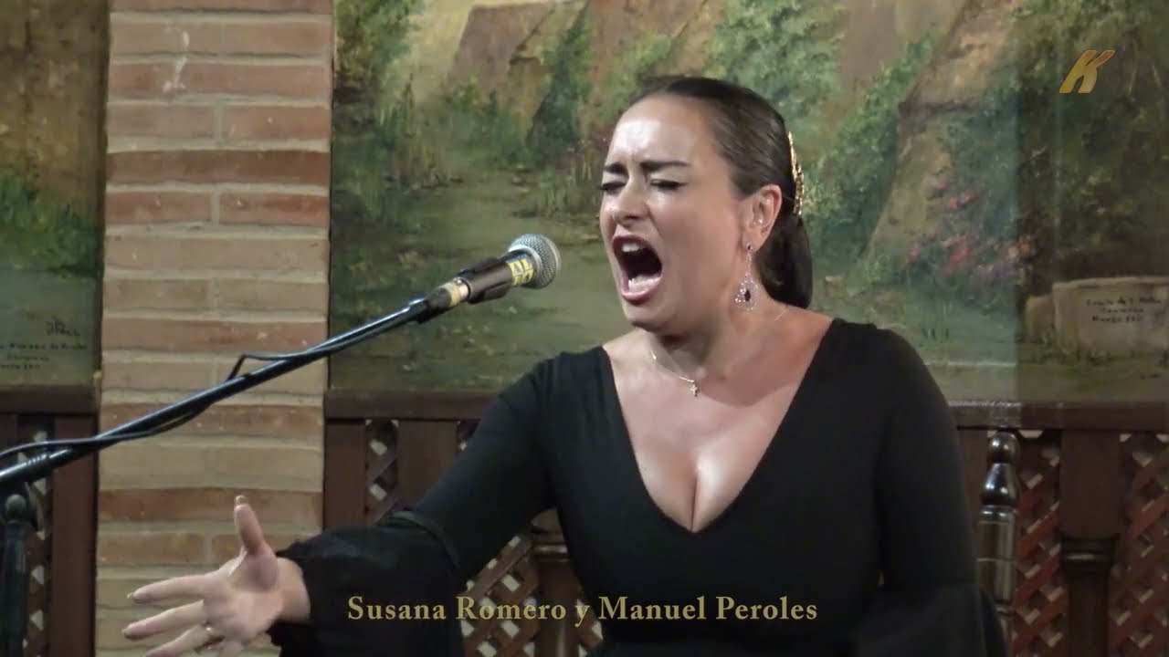 Susana Romero y Manuel Peroles Concurso de cante flamenco Carmona 2022